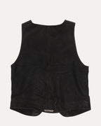 Blistered Leather Vest