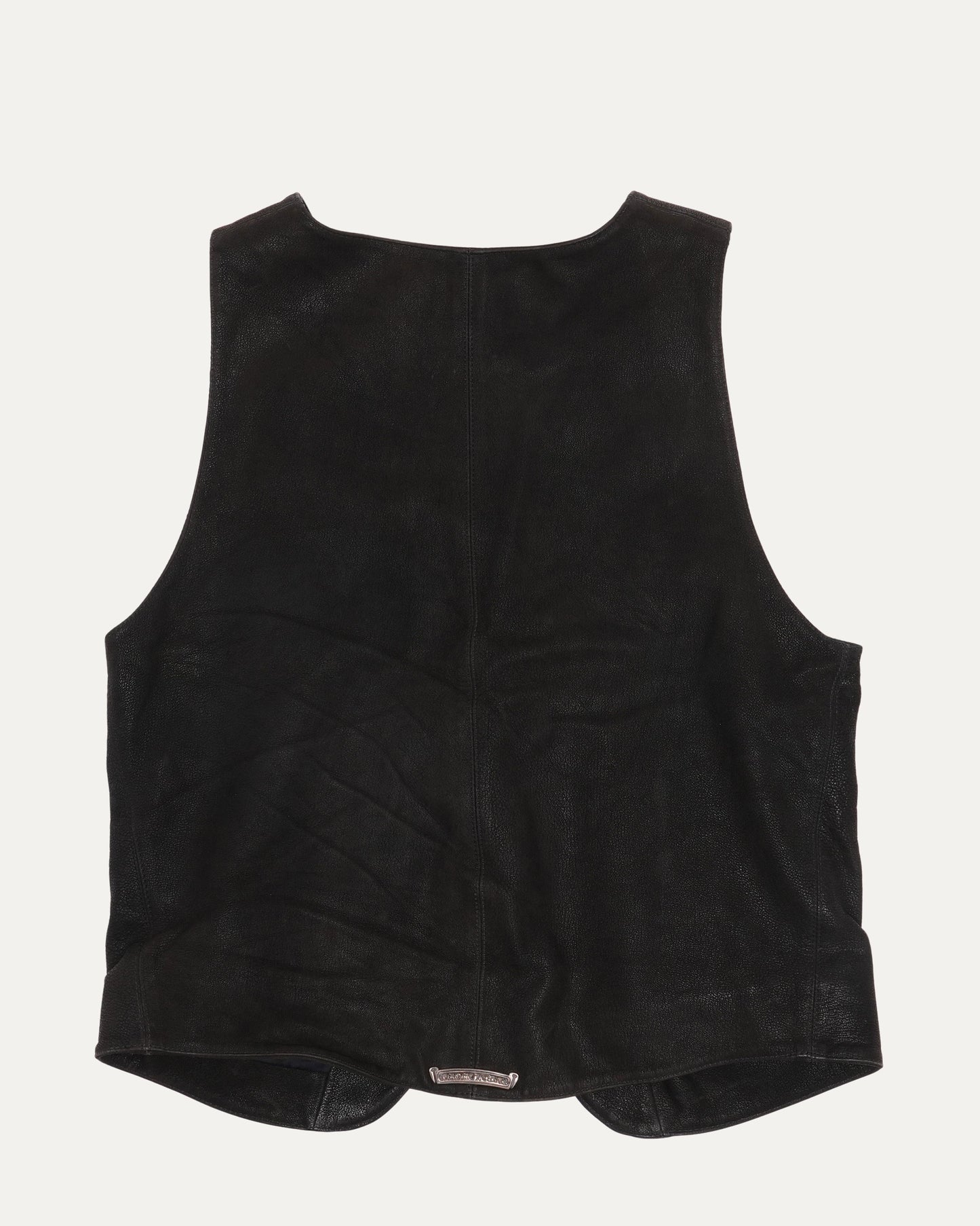 Blistered Leather Vest