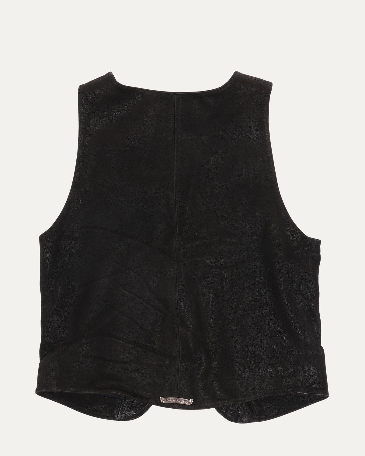 Blistered Leather Vest