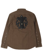 Fleur Back Patch Shirt
