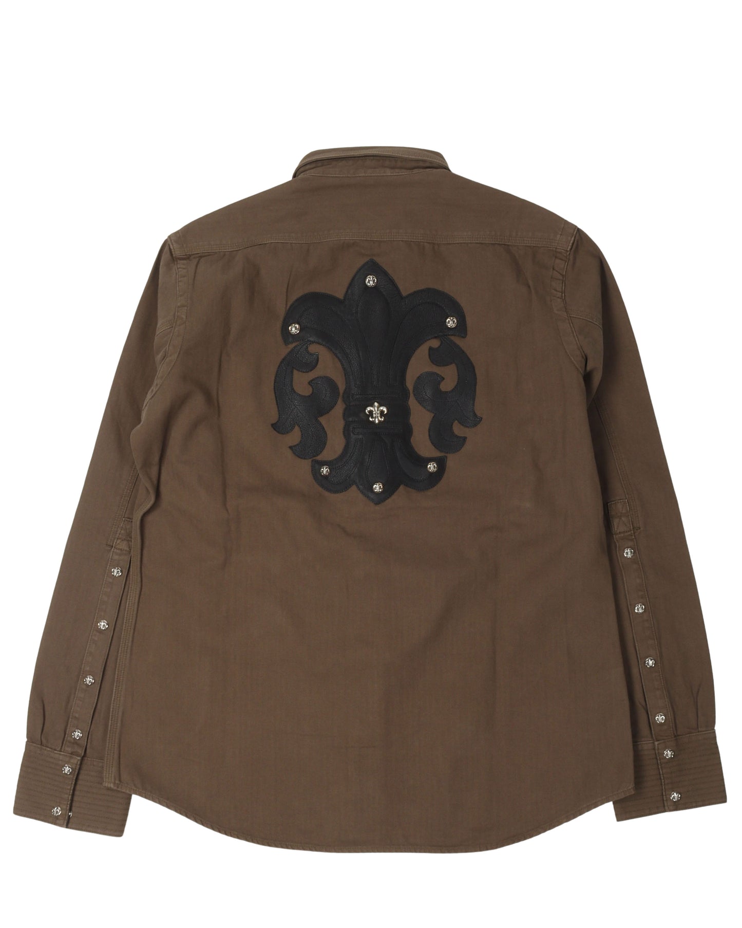 Fleur Back Patch Shirt