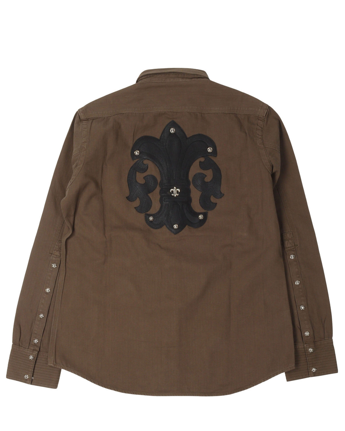 Fleur Back Patch Shirt