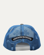 Cemetery Cross Patch Trucker Hat
