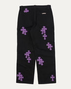 Cross Patch Double Knee Carpenter Pants