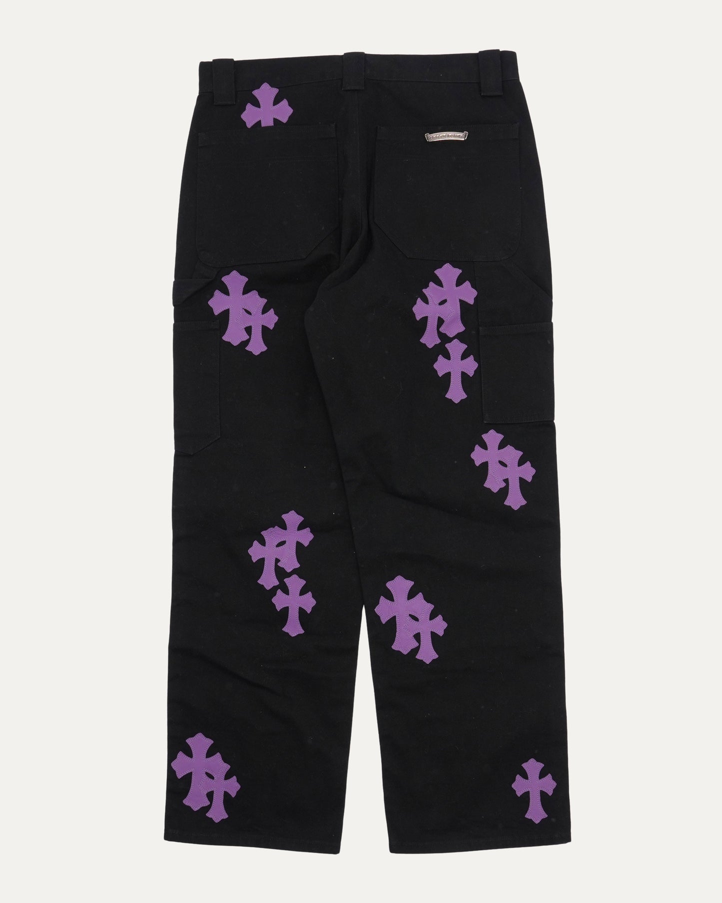 Cross Patch Double Knee Carpenter Pants