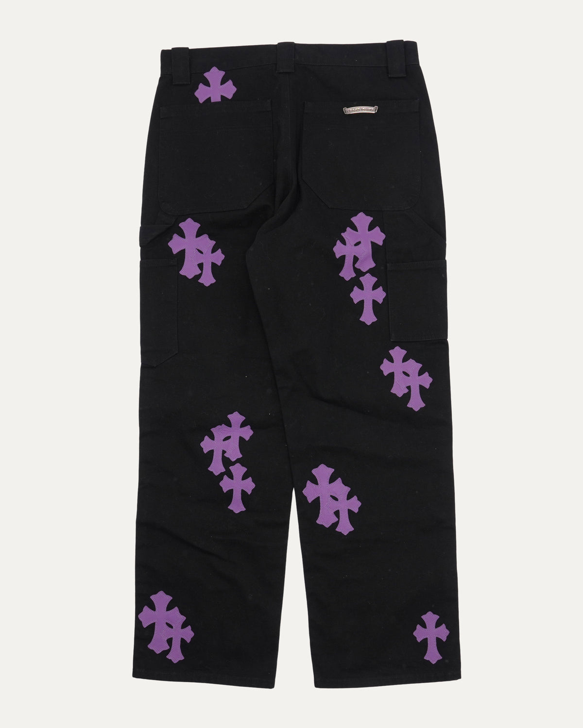 Cross Patch Double Knee Carpenter Pants