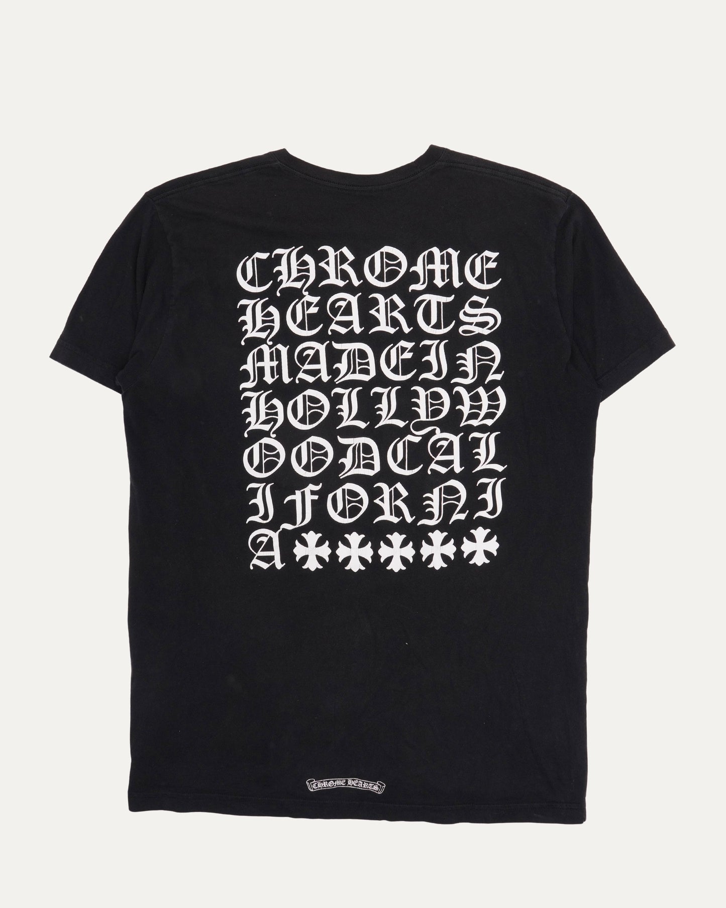 Horseshoe Pocket Eyechart Logo T-Shirt