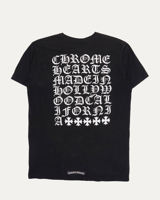 Horseshoe Pocket Eyechart Logo T-Shirt