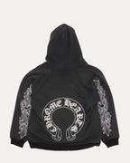 Vintage Thermal Lined Horseshoe Logo Hoodie