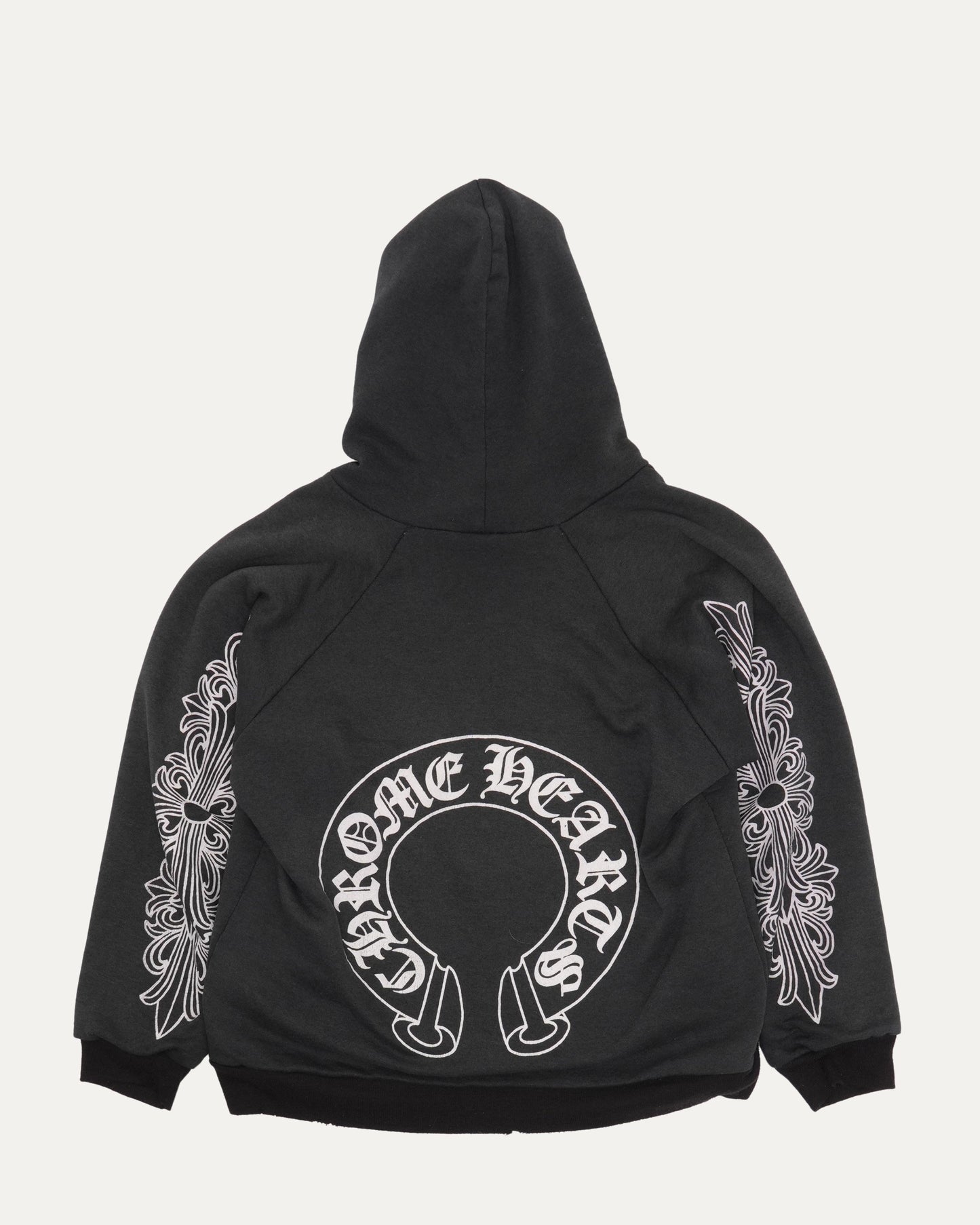 Vintage Thermal Lined Horseshoe Logo Hoodie