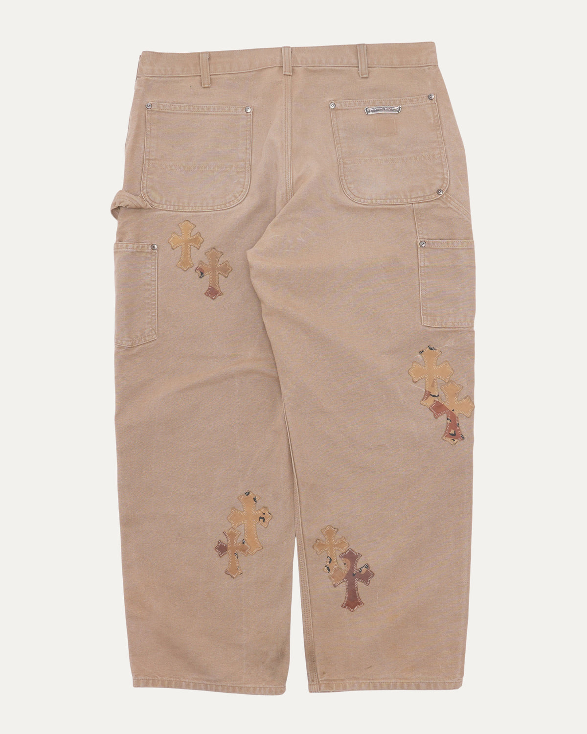 Matty Boy Sex Records Cross Patch Carhartt Carpenter Pants