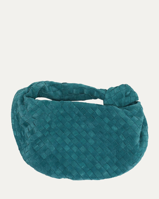 Suede Intrecciato Teen Jodie