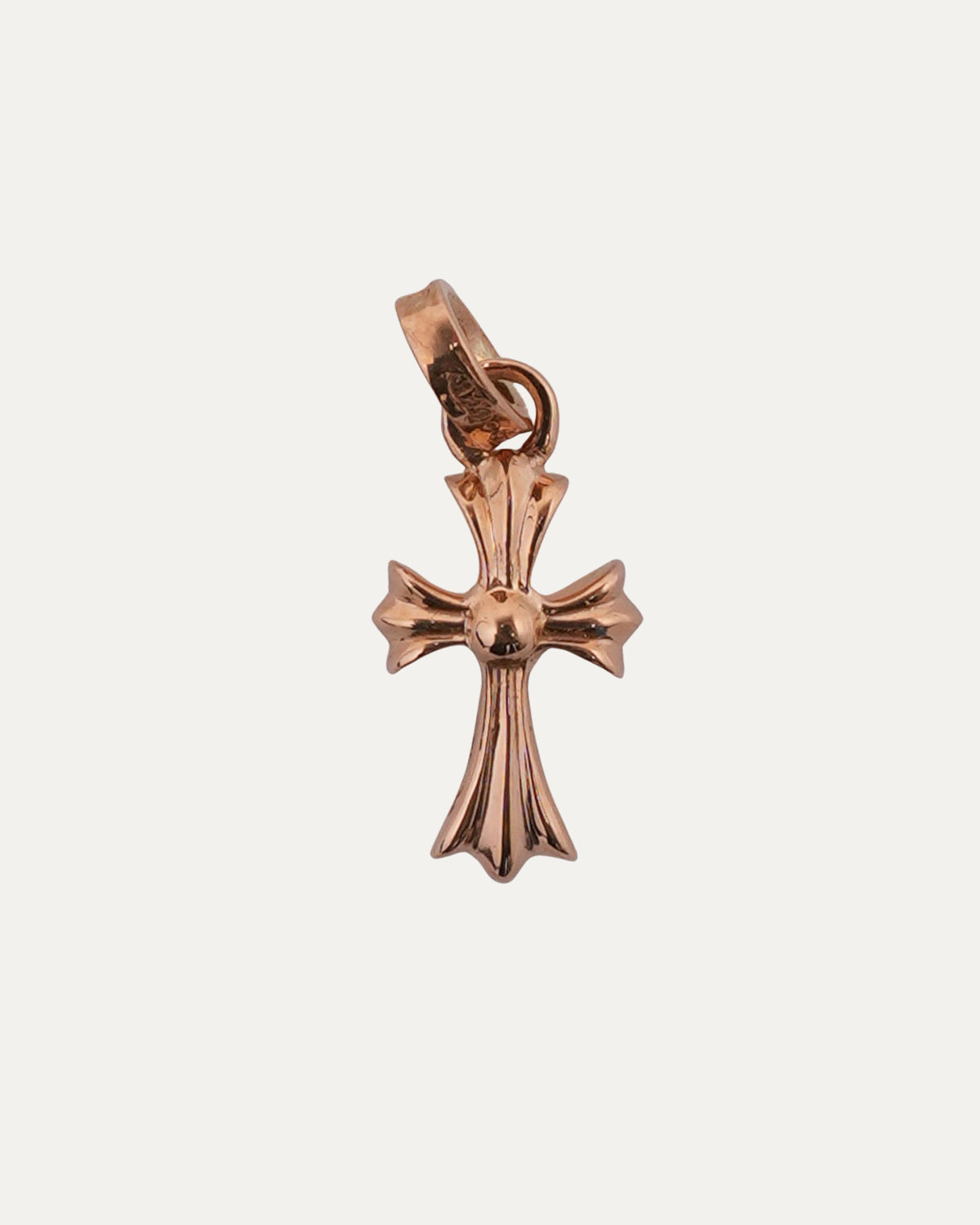 Gold Diamond Baby Fat Pendant