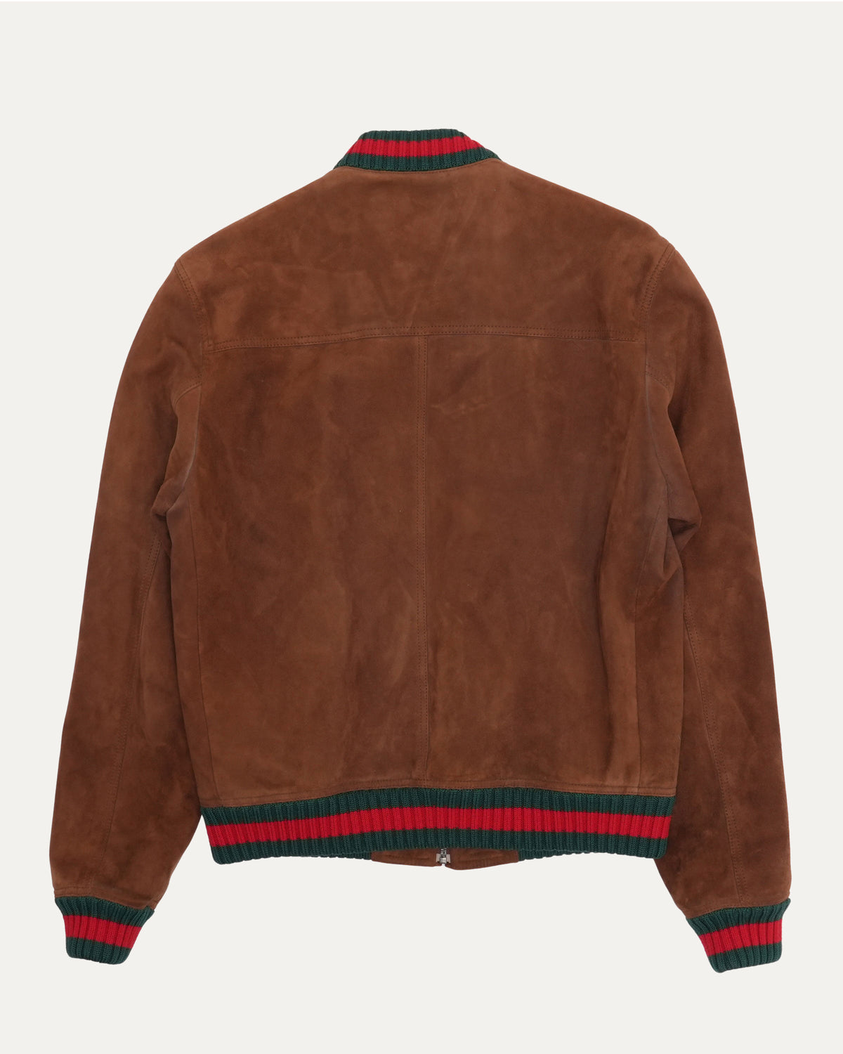 Suede Bomber Jacket