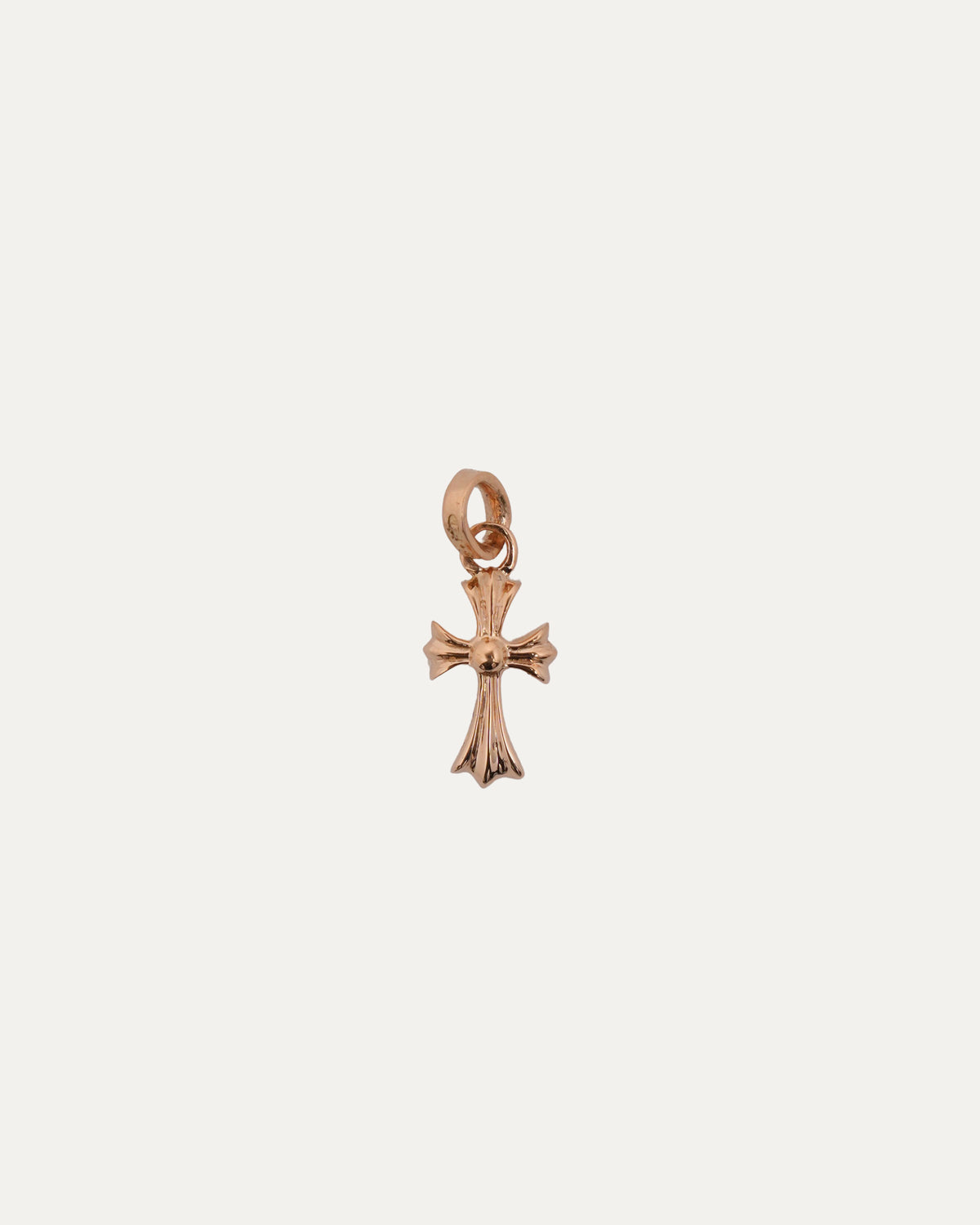 Gold Diamond Baby Fat Pendant