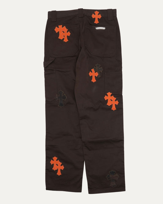 Cross Patch Double Knee Carpenter Pants