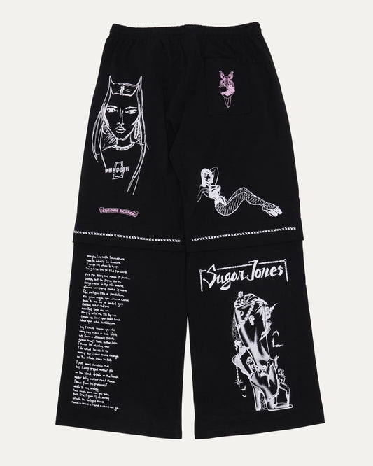 Deadly Doll Reworked Sweatpants