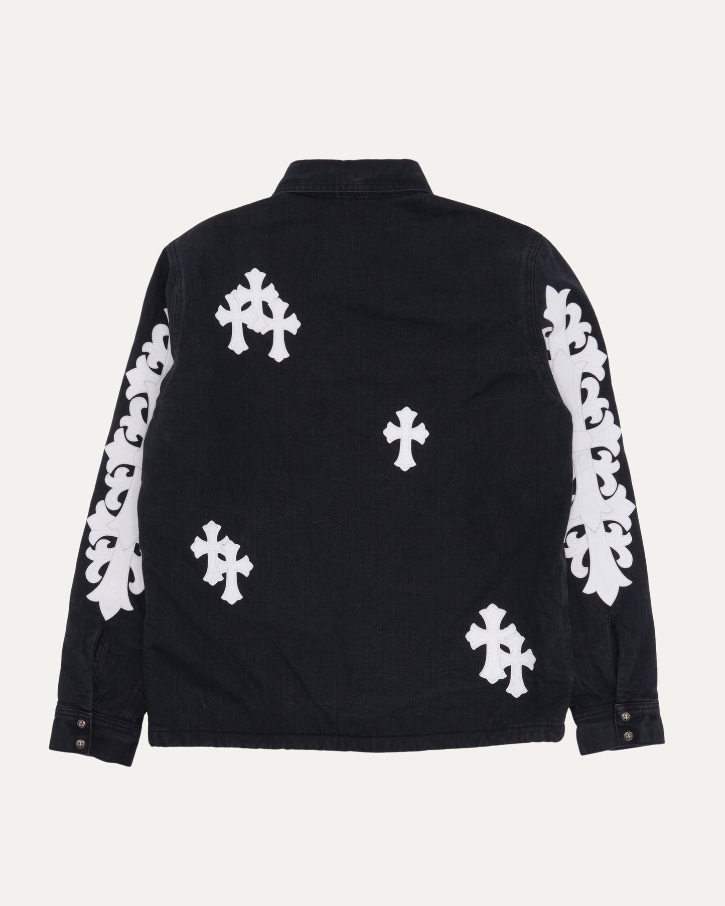 Floral Cross Patch HBT Work Dog