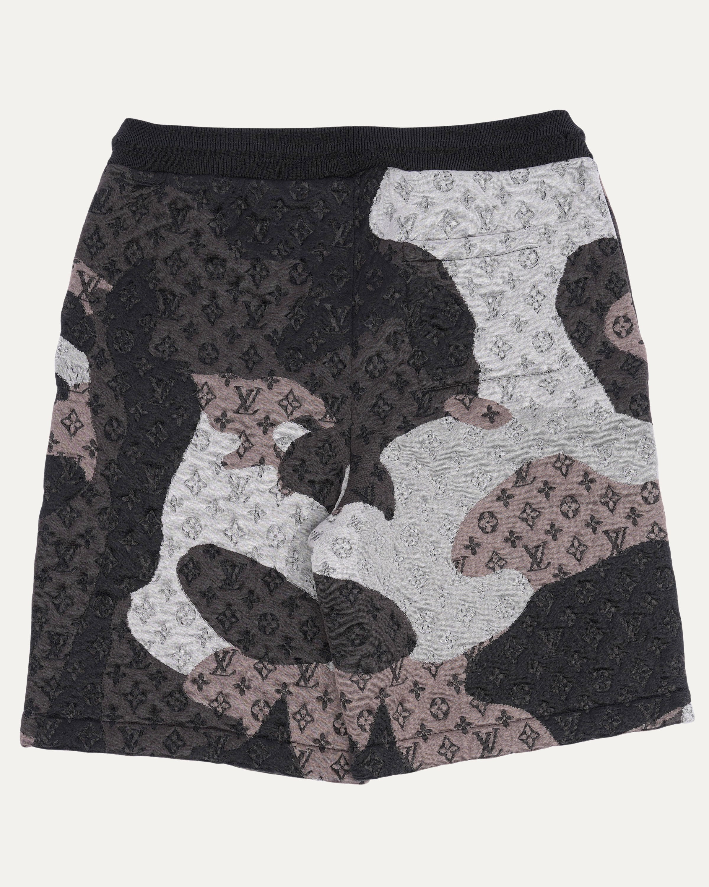 Kidsuper Monogram Jacquard Cotton Jersey Shorts