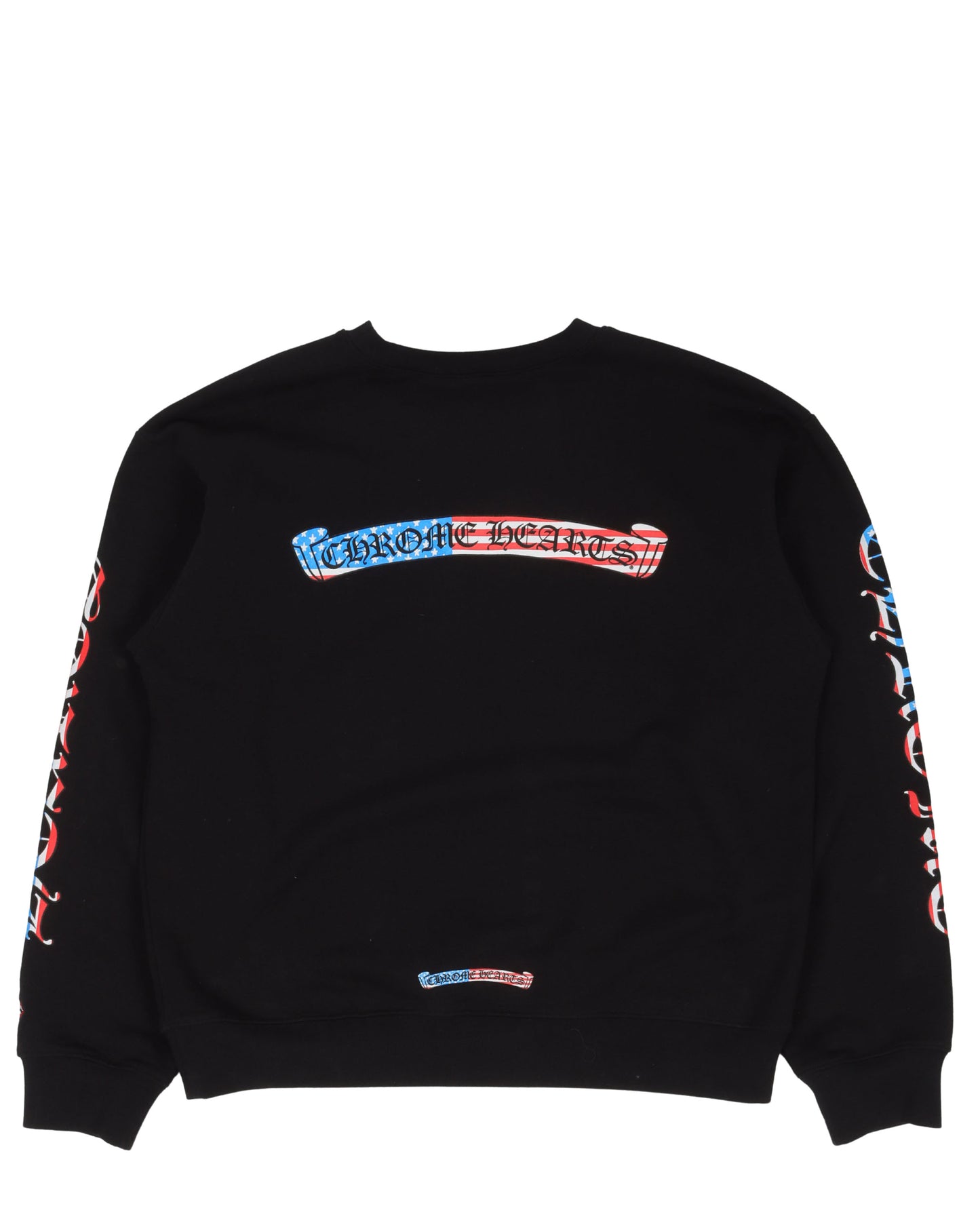 Matty Boy American Flag Crewneck