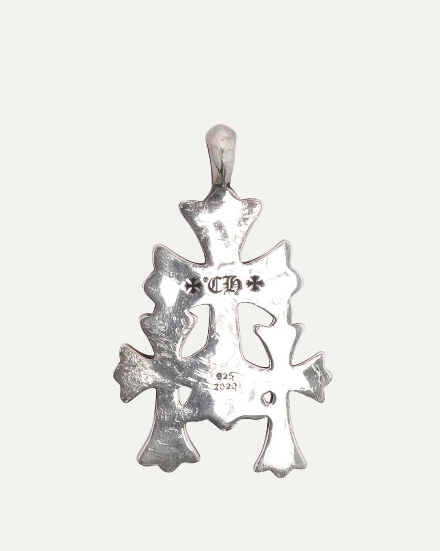 Triple Cross Pendant