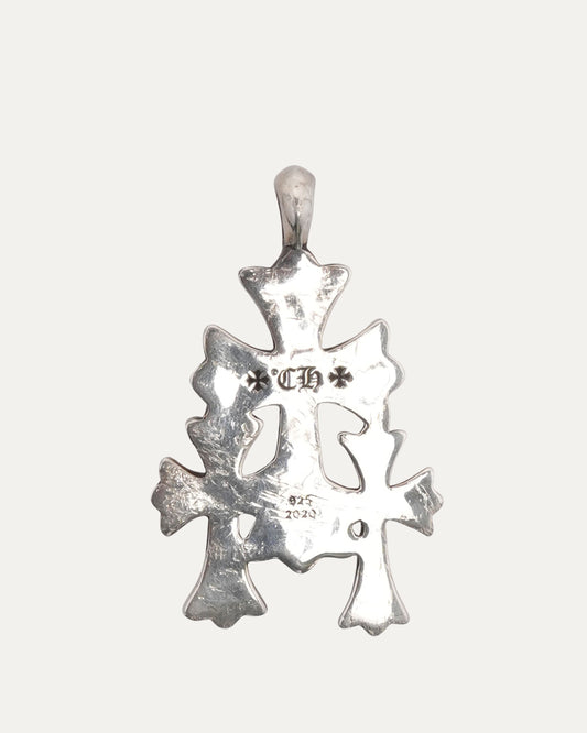 Triple Cross Pendant