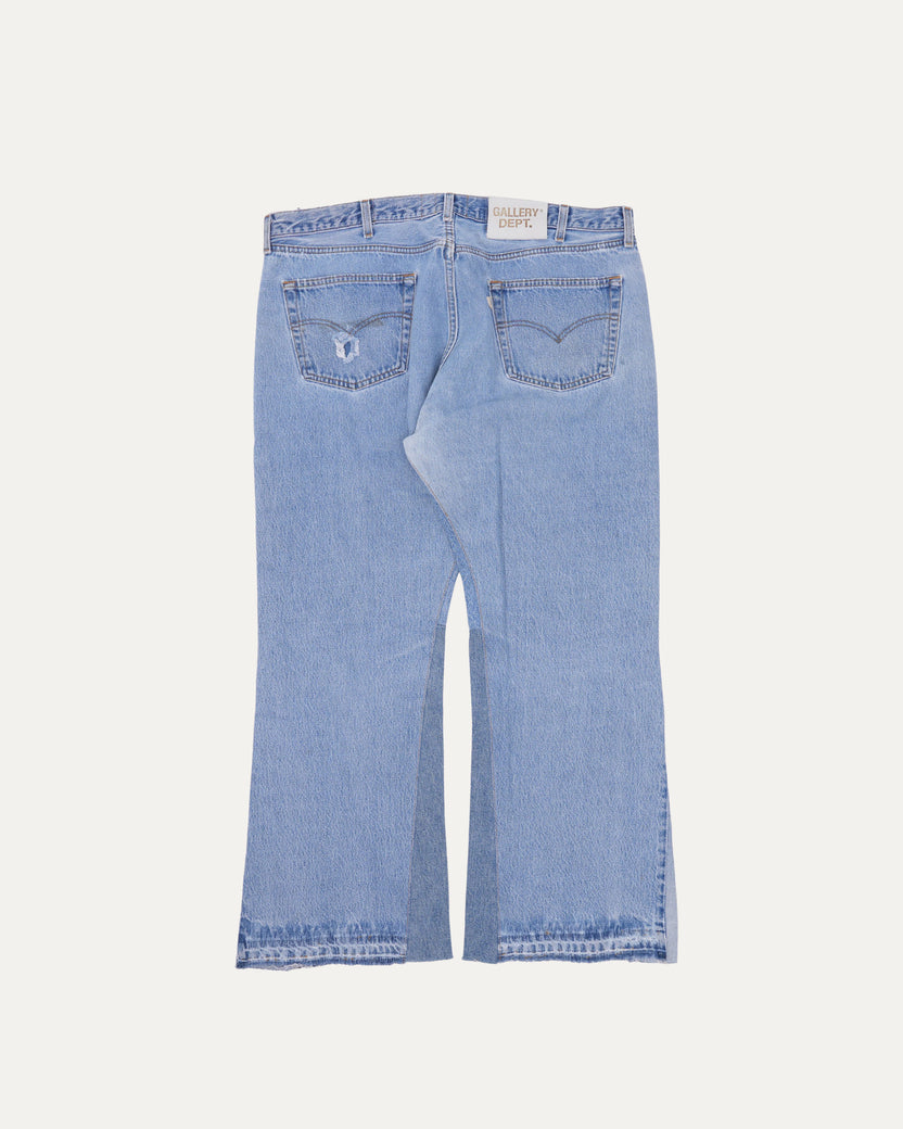 La Flare Denim Jeans