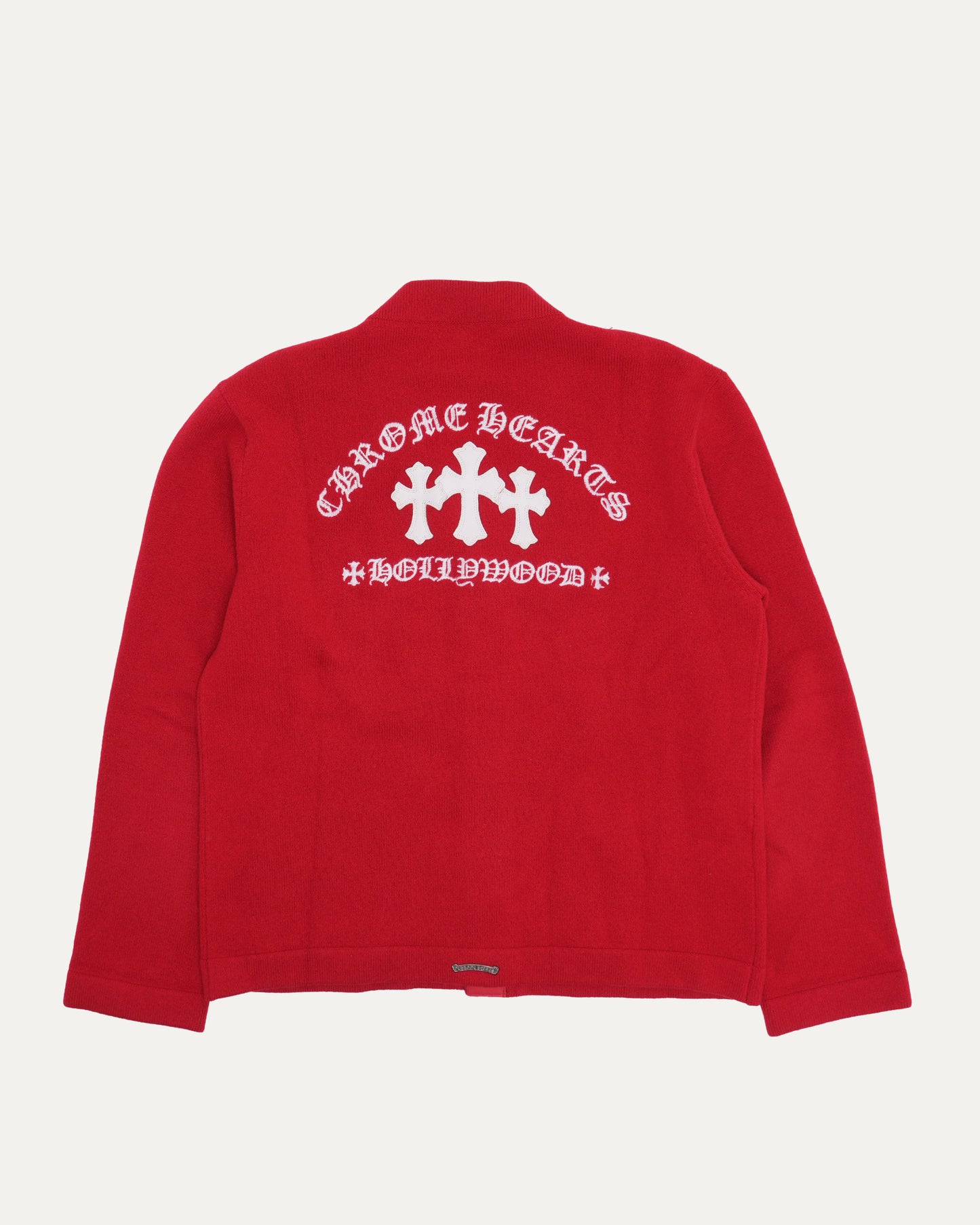 Cross Patch Cashmere Cardigan