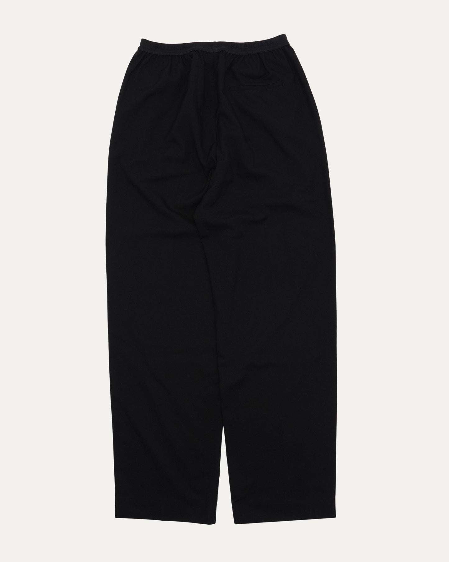 Elastic Waistband Pants