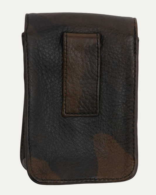Camouflage Cross Embellished Cigarette Holster