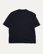 Leather Applique Pocket T-Shirt