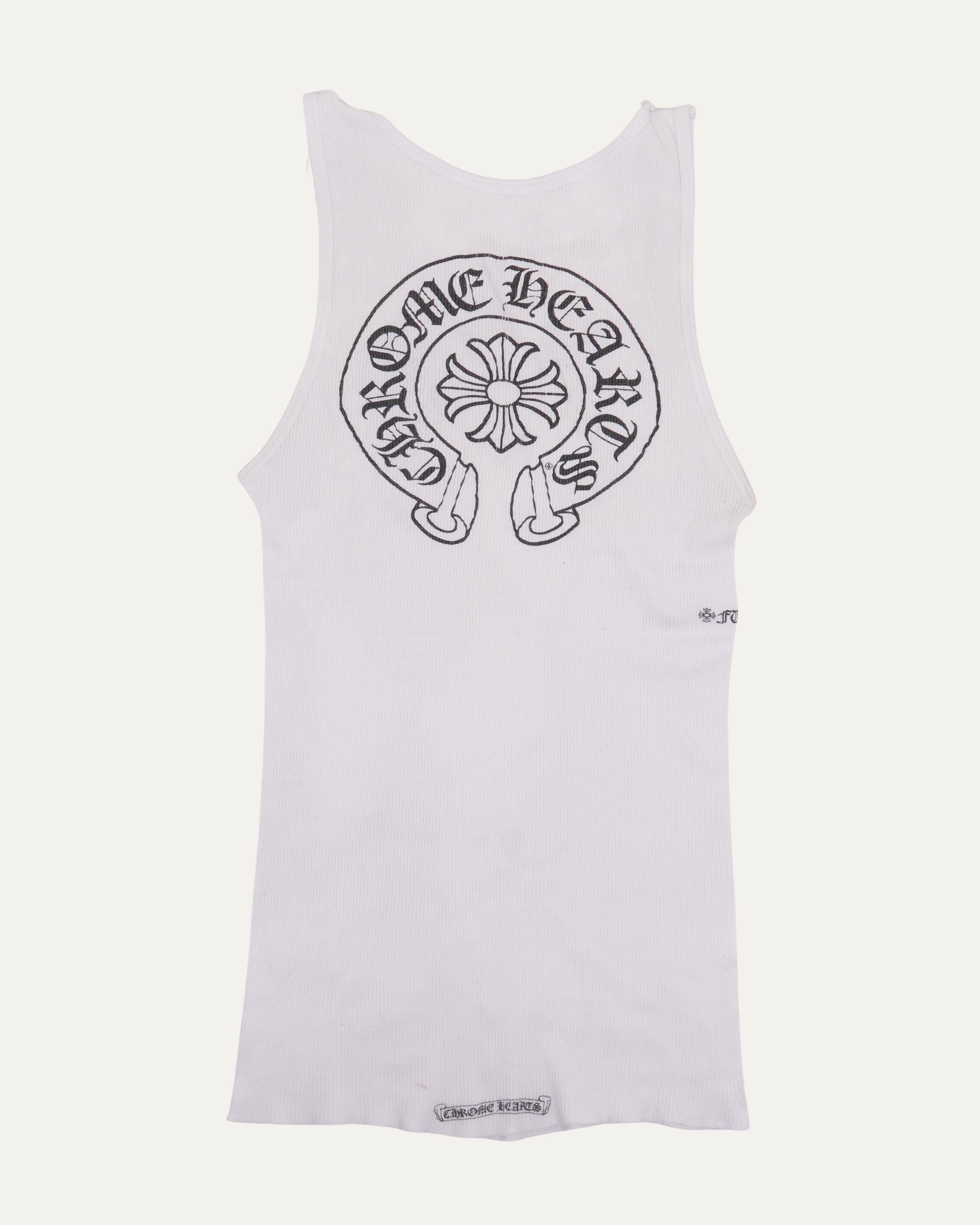 Chrome Hearts Horseshoe Logo Tank Top – Justin Reed