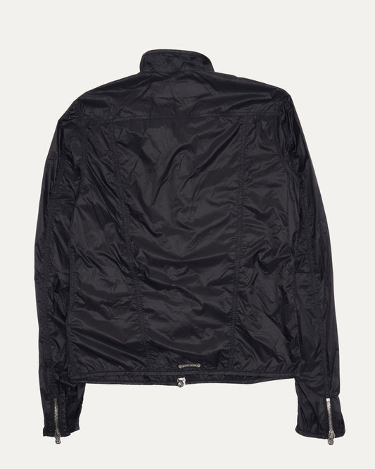 Nylon Moto Jacket