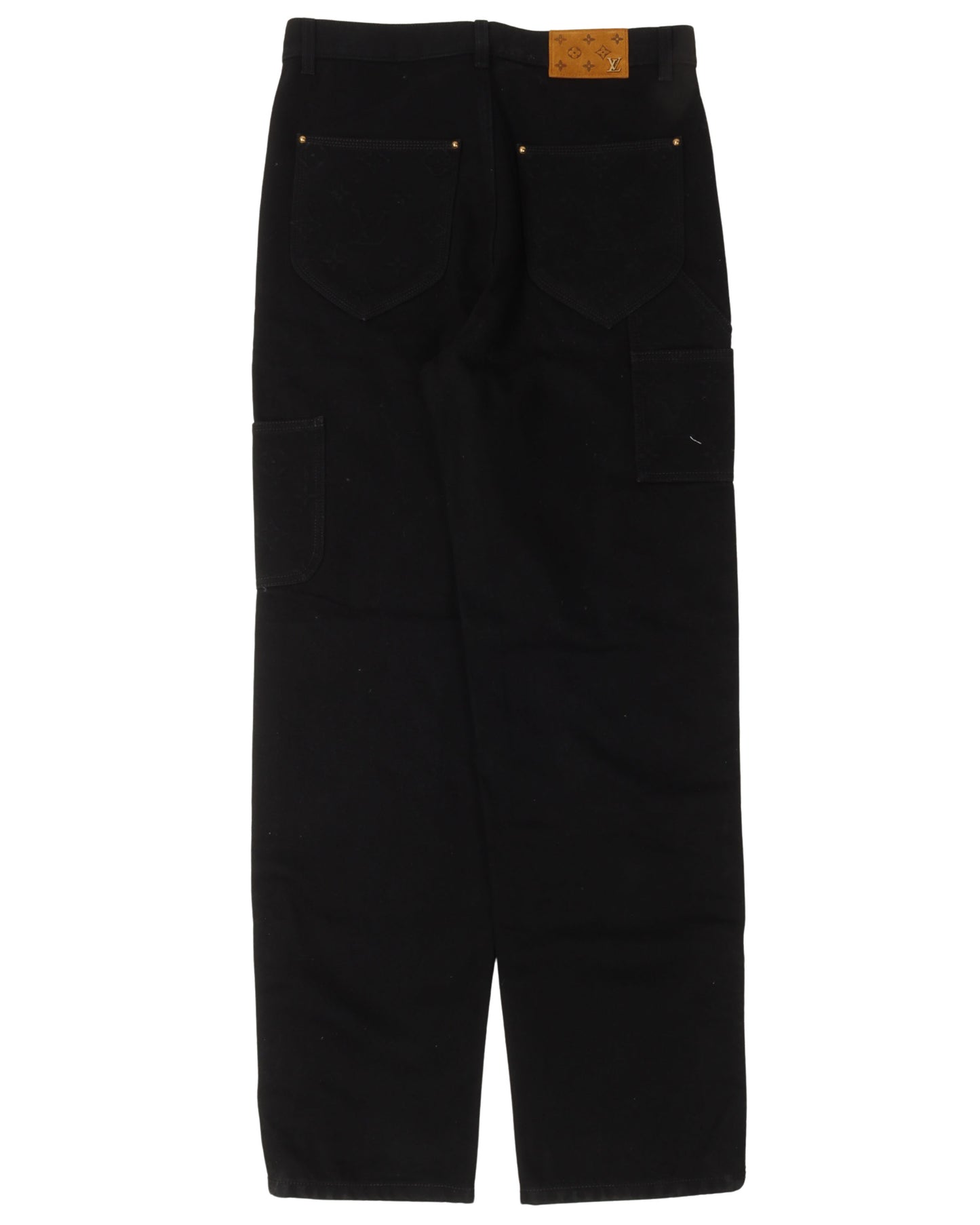 Monogram Double Knee Carpenter Pants
