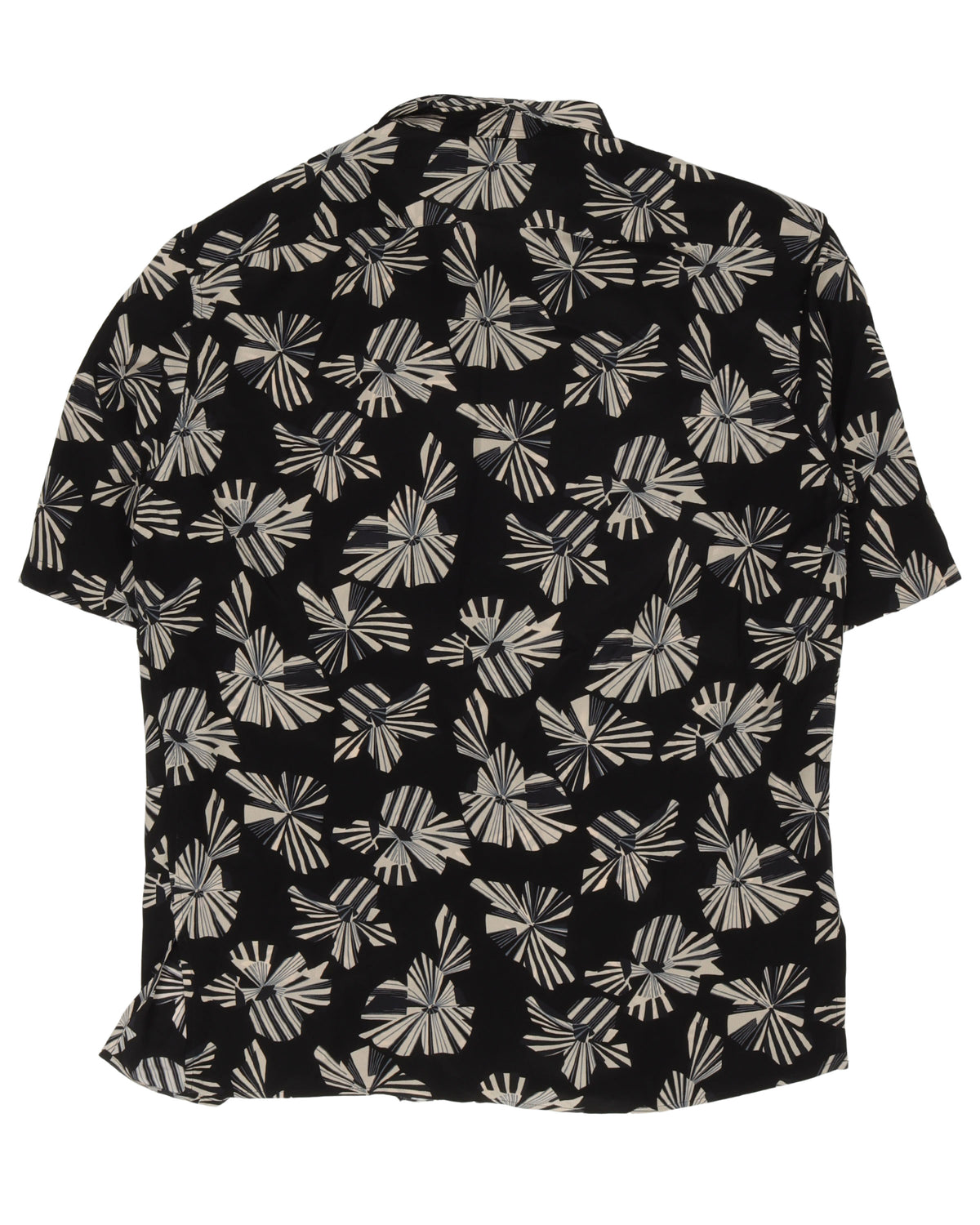 Button Up Short Sleeve Shirt