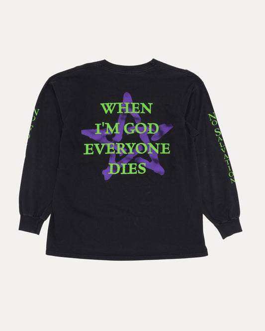 Marilyn Manson When I'm God Long Sleeve T-Shirt
