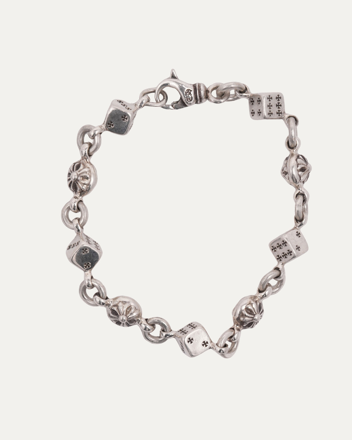 Dice Plus Ball Bracelet