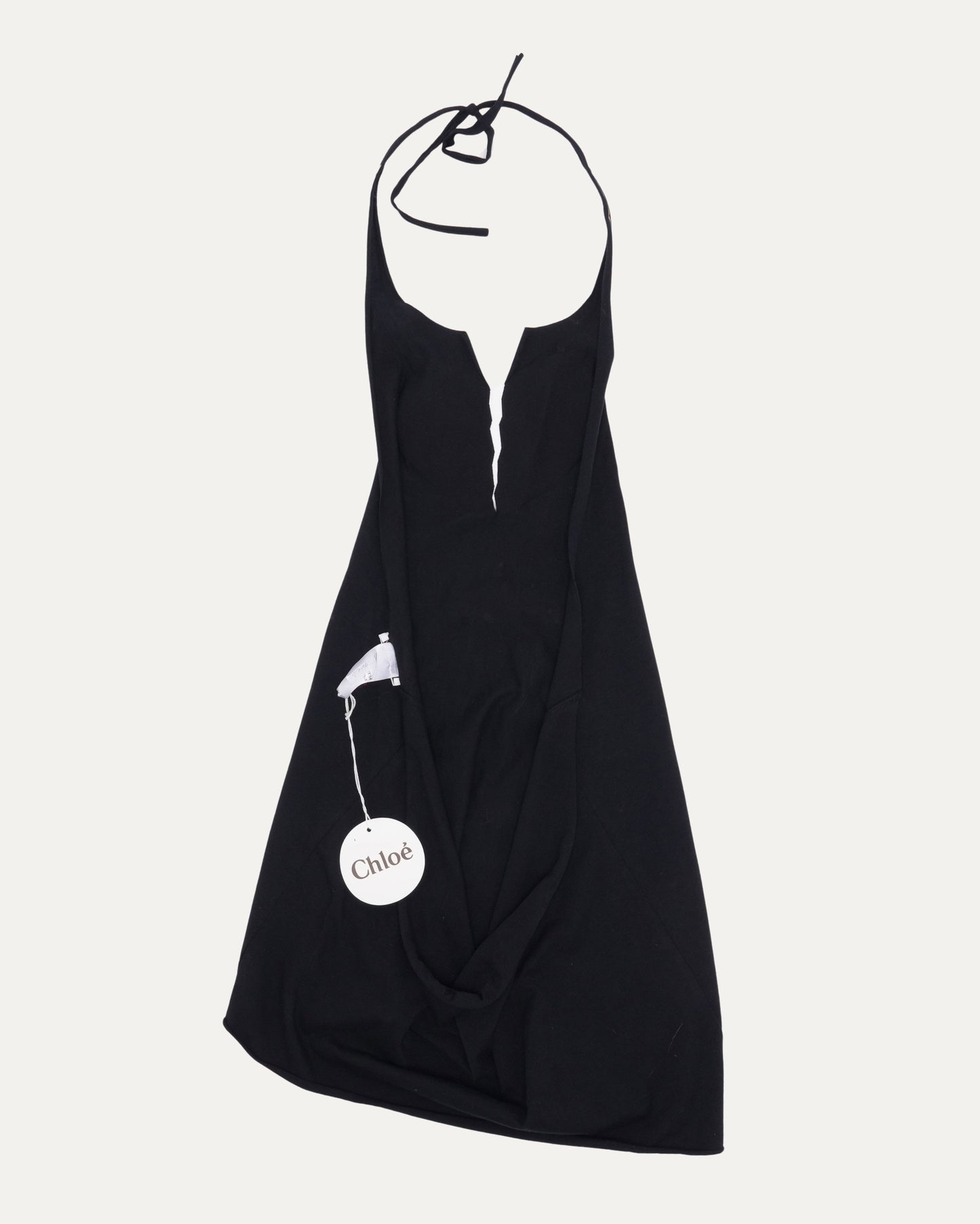 Phoebe Philo era SS 2002 "Be My Valentine" Halter Dress