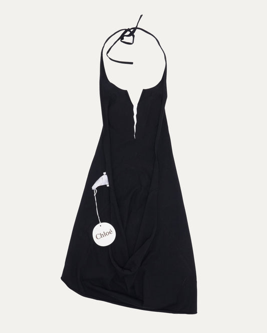 Phoebe Philo era SS 2002 "Be My Valentine" Halter Dress