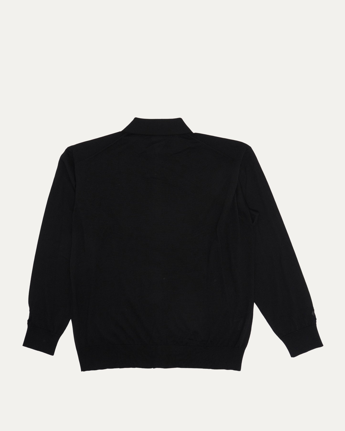 Silk Cashmere Blend Cross Patch Switchblade Cardigan Sweater