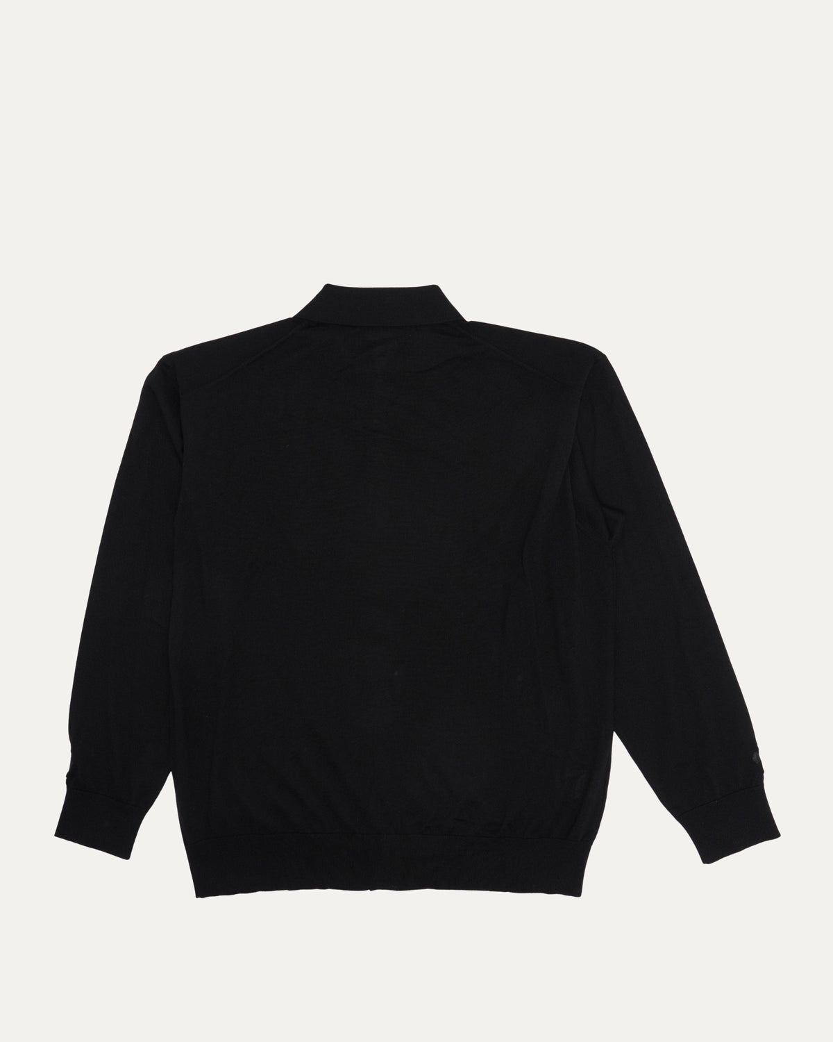 Silk Cashmere Blend Cross Patch Switchblade Cardigan Sweater