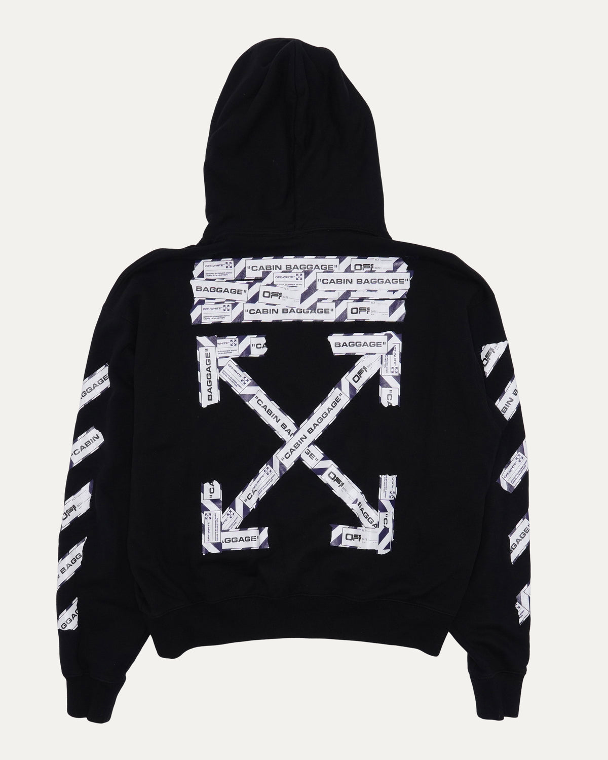 Airport Tape Hoodie