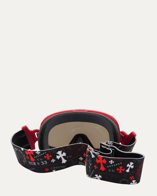 Silver Morning Snow Goggles