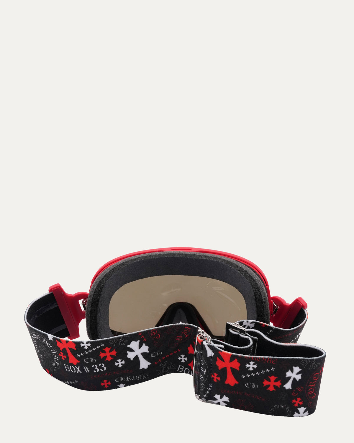 Silver Morning Snow Goggles