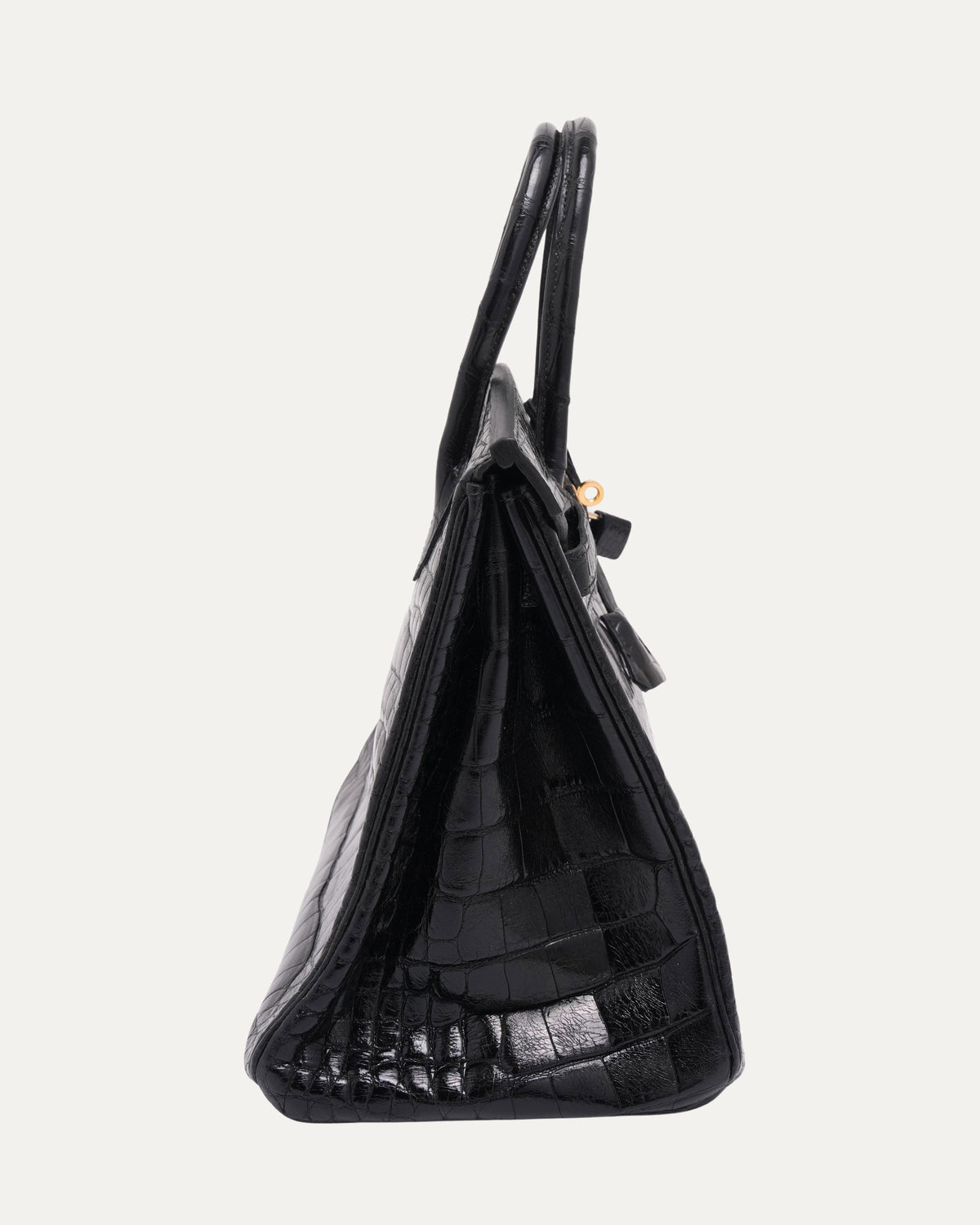 Shiny Porosus Crocodile Birkin 35