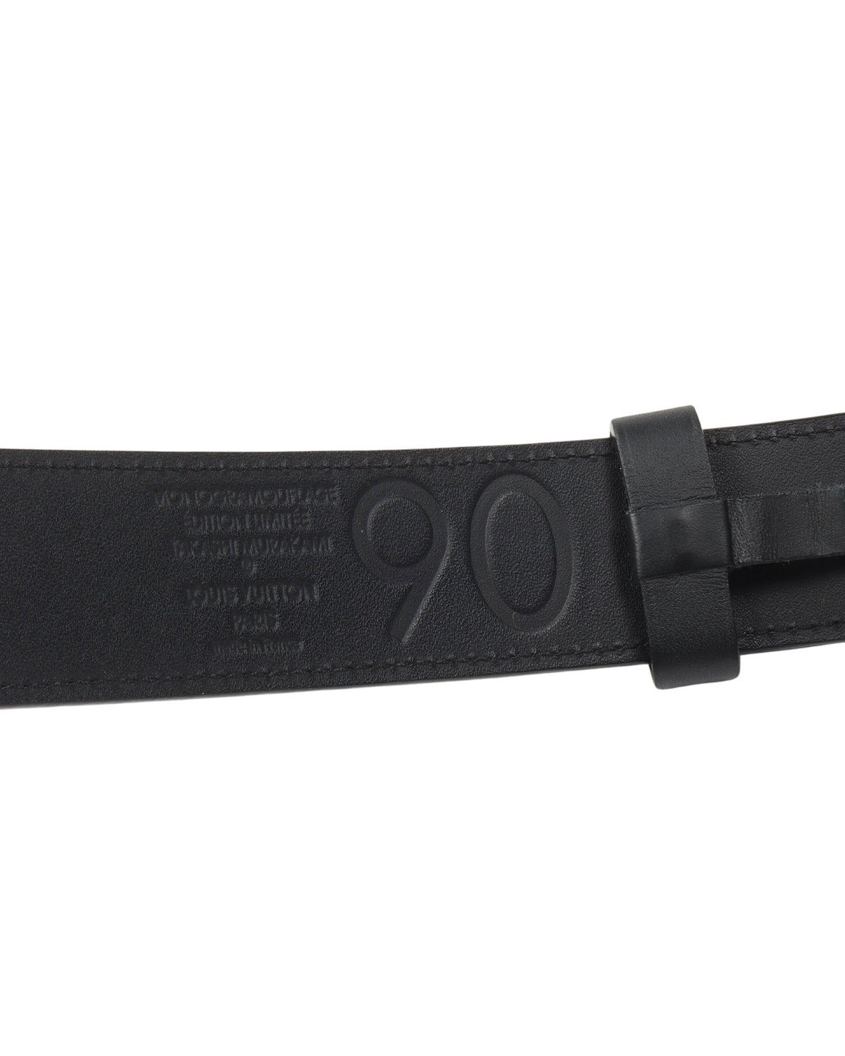 Takashi Murakami Camouflage Belt
