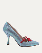 FW 2014 Brocade Heels