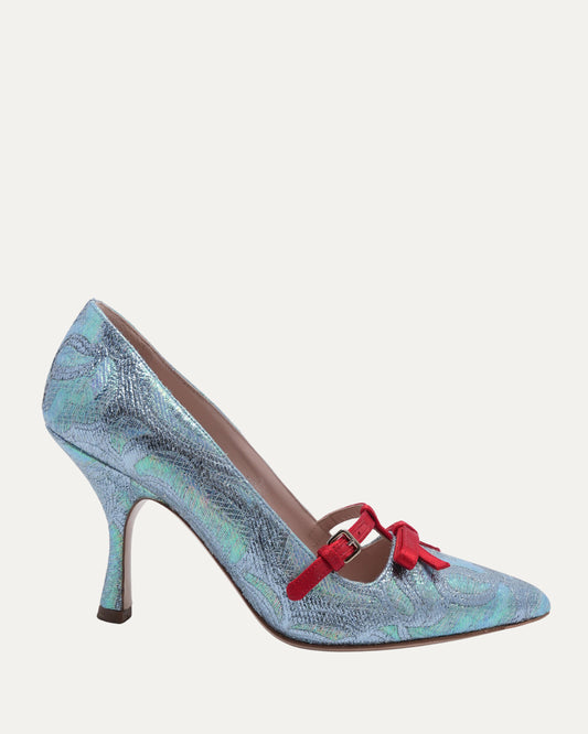 FW 2014 Brocade Heels