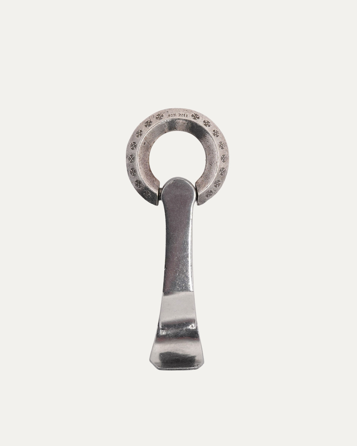 Cross Tail Bottle Opener Keychain
