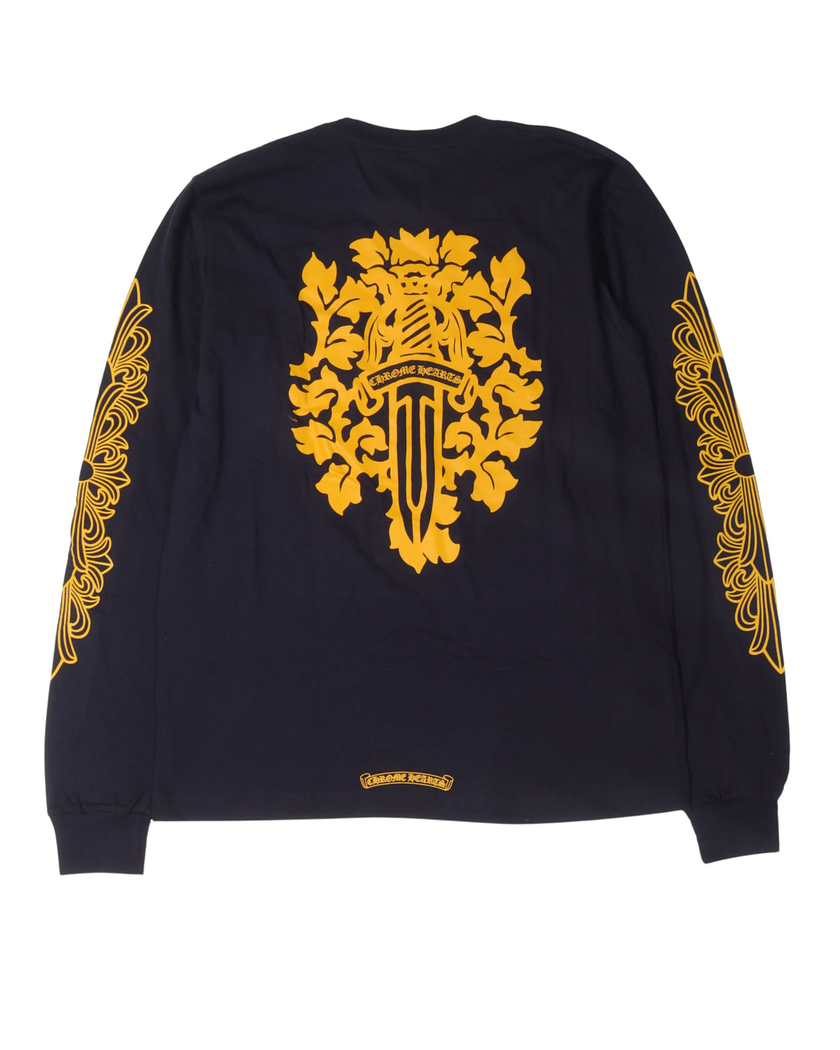 Dagger Logo Long Sleeve T-Shirt